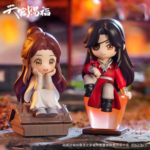 Blindbox Tianguan Cifu Anime Blind Box trifft auf Ihre Serie Xielian Huaching Modellpuppen Actionfigur Mysterious Box KindergeschenkC24325