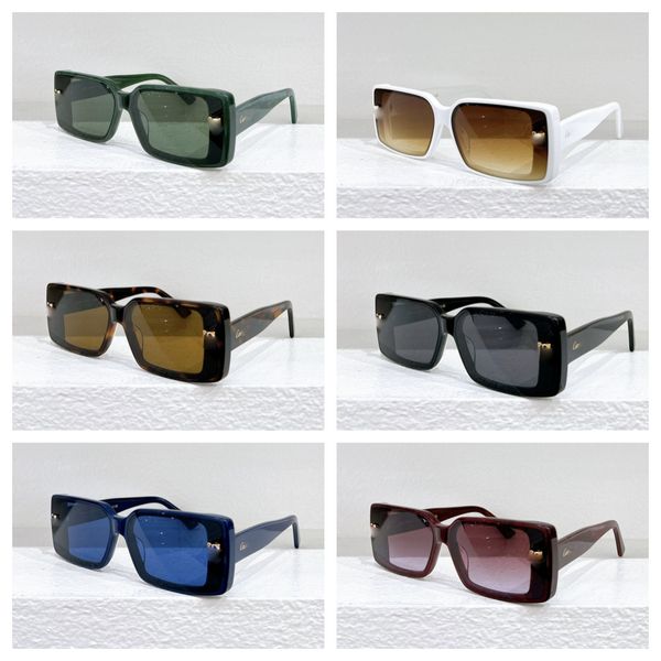 Rahmen-Designer-Sonnenbrille für Damen, Street-Fashion-Sonnenbrille für Herren, Tierkopf-Buchstabe, Outdoor-Fahrbrille