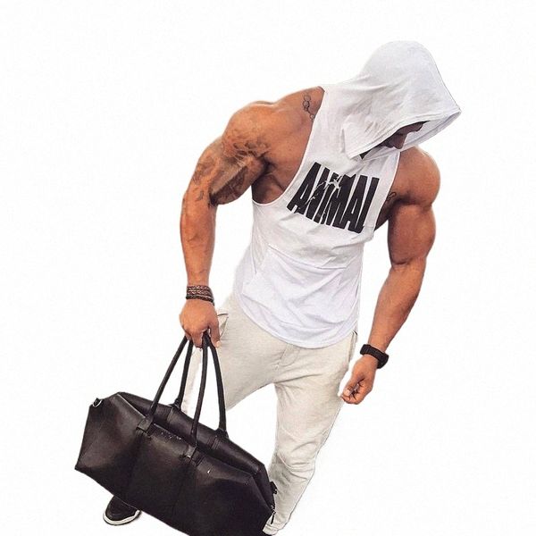 camiseta de gimnasio para homem, sudadera sin mangas, ropa de gimnasio, culturismo, chaleco de Fitn, las mejores marcas I7Iy#