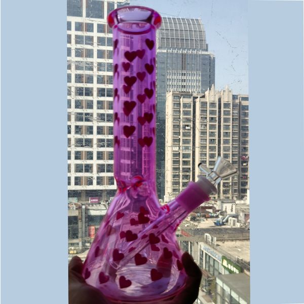 Daisy Glass Bongs Tubulação de Água Hookahs Smoking Beaker Bongs Downstem Perc Dab Oil Rigs Bubbler Pipes 14mm Bowl