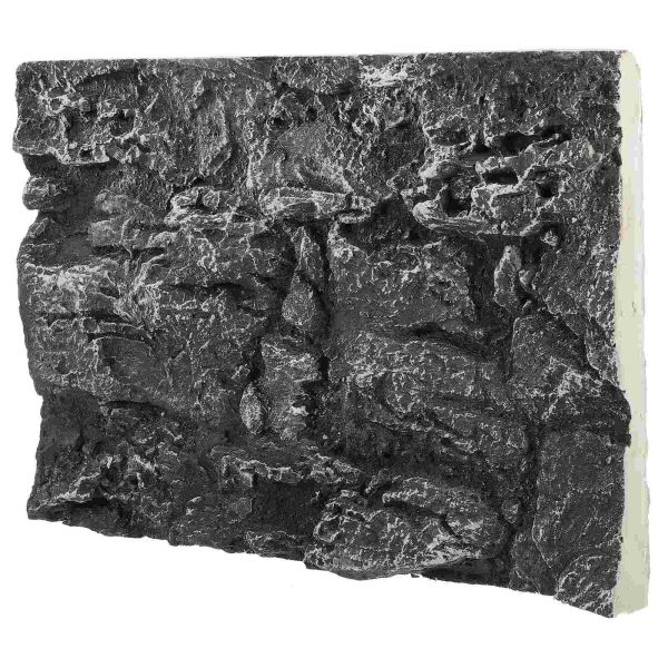 Decorações Antecedentes de terrário 3D Aquário Aquário Decoração terrário Tanque de répteis Painel de parede de pedra PU