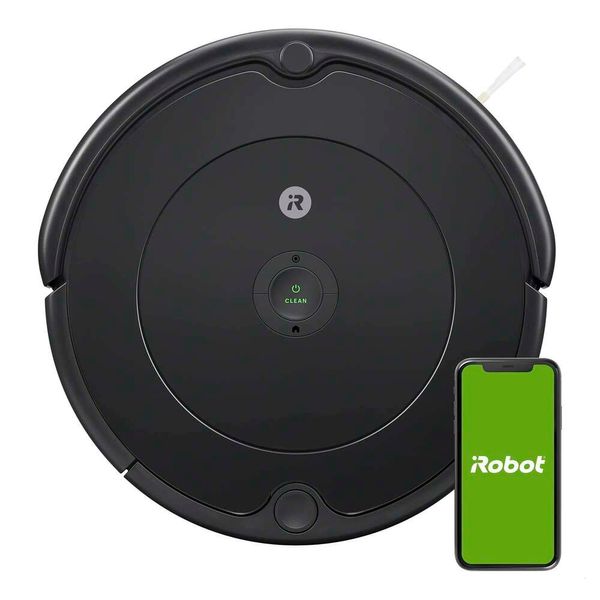 Irobot Roomba 692 Saugroboter – WLAN-Konnektivität, personalisierte Reinigungsempfehlungen, funktioniert mit Alexa, gut für Tierhaare, Teppiche, Hartböden,