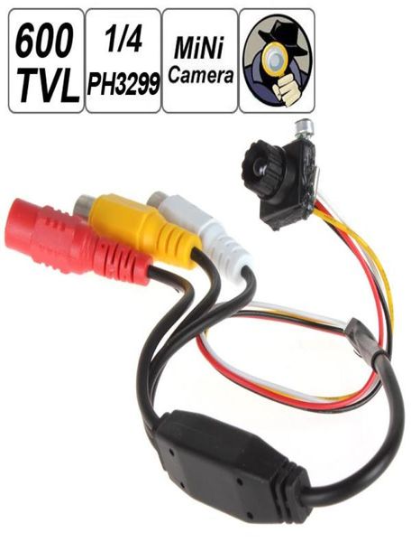Fish Eye Mini-Lochkamera 600TVL 5MP 1 4 Zoll HD-Sensor-Kegelloch-CCTV-Kamera für die Heimsicherheitsüberwachung4018077