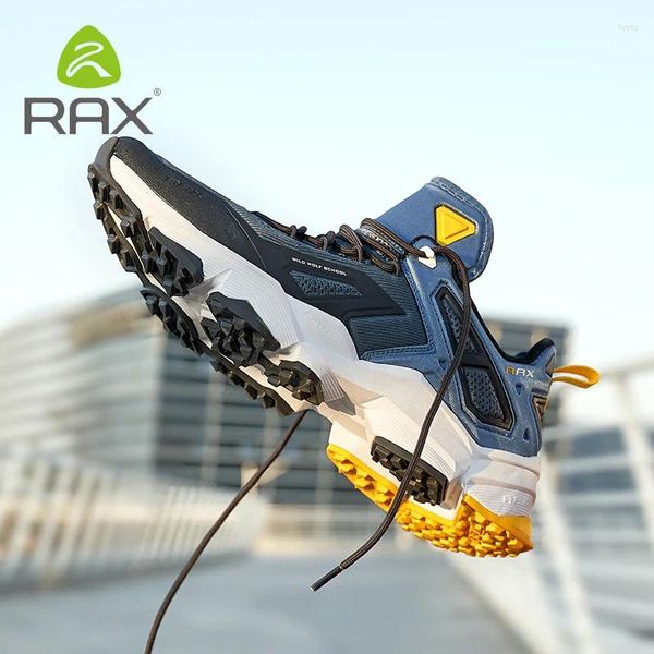 Sapatos de fitness rax masculino trekking botas verdes do exército respirável montanha escalada acampamento esportes ao ar livre caça caminhada s