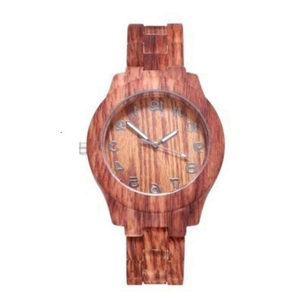 Высококачественные роскошные мужские мужские часы женщины бамбуковые шаблоны модные цифровые творческие антишильные группы Mens Women Watch деревянный сандаловый Quartz QJU5