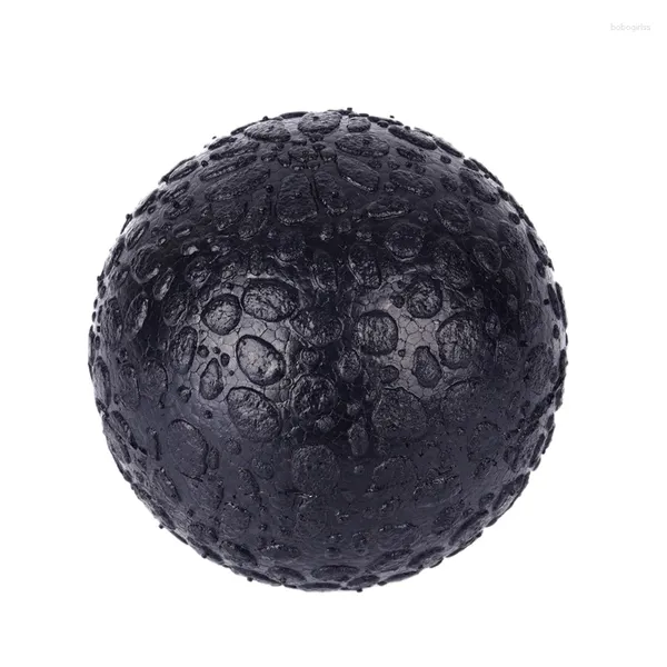 Tigelas 1 Pcs Bola de Fitness Massagem de Alta Densidade Treinamento Leve 10cm para Liberação Miofascial Terapia de Tecido Profundo Yoga