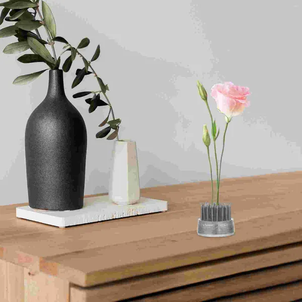 Dekorative Blumen 5 Stück Vase Jianshan Blumen-Arrangement Fixierung Basisstift Nadelstützhalter Blumenarrangement-Haltung