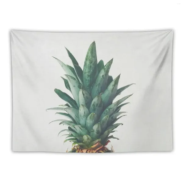 Wandteppiche, Ananas-Top, Wandteppich, nordische Heimdekoration, ästhetische Raumdekorationen, Wandbehang