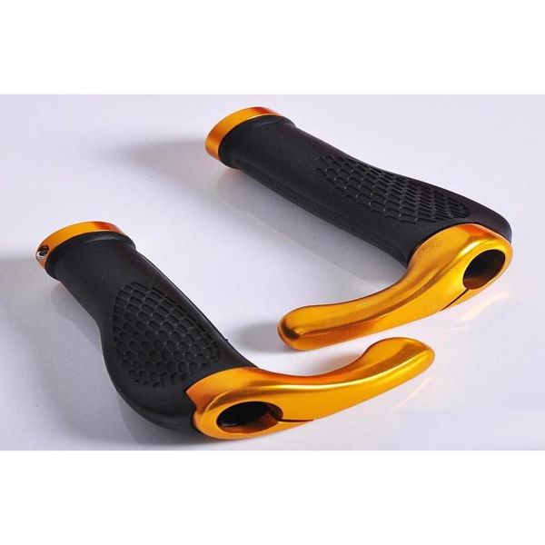 Componentes de guidão de bicicleta Ciclismo Lockon Bicicleta Guiador Bar Grips End Mix Color4057955 Drop Delivery Sports Outdoor Parts Otxfq