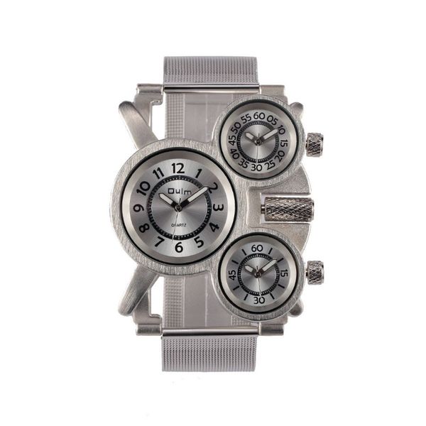 Трехкратное показ Quartz Mens Arnal Army Army Sport Watch Thate Thate Trend Высококачественная дизайн модные часы 2018268N
