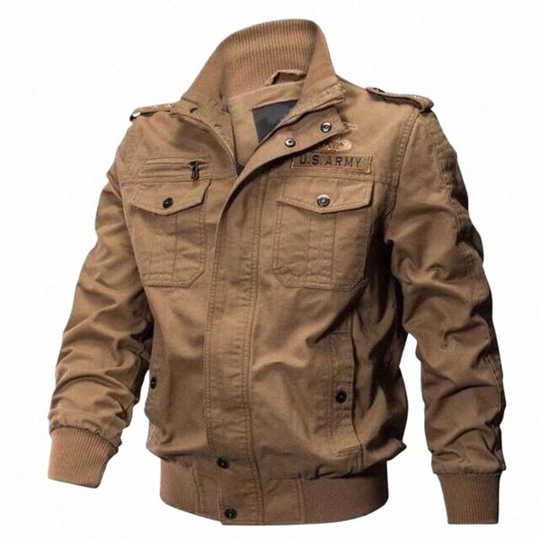 Весенне-осенняя куртка в стиле милитари, мужская куртка с воротником-стойкой, куртка-пилот, большие размеры, плюс, veet, зимняя молодежная 94g0 #