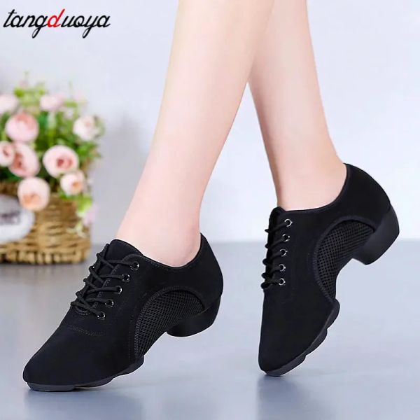 Stiefel Männer Latin Dance Schuhe Frauen Professionelle Übungslehrerin Tanzschuhe Ballsaal Tanz Sneakers Jazz Tanzschuhe für Frauen Kinder