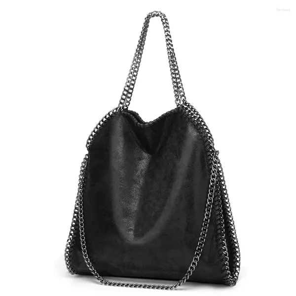 Borse a spalla Borsa grande da donna Borsa a catena pieghevole Borsa alla moda 01-SB-xkzdlt