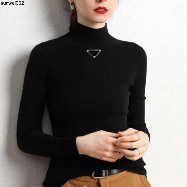 Mulheres suéteres designer cardigan tricô jaqueta moda pulôver tanques altos suéter puro algodão outono inverno carta malhas senhoras camisetas tops casacos femininos