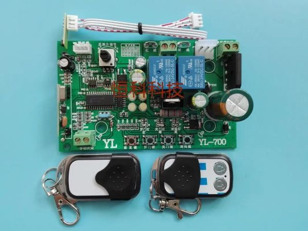 Zubehör Universelle elektronische Begrenzung Garagentor-Motherboard Klappentürmotor-Steuerplatine Hall-Begrenzung Garagentorempfänger