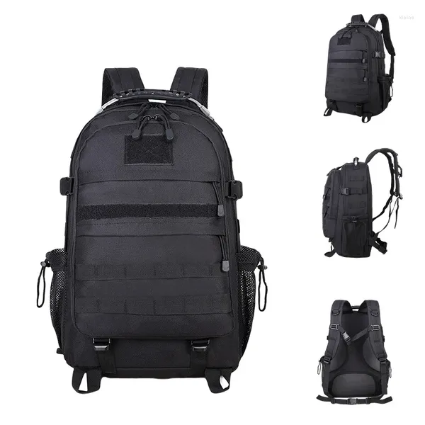 Mochila Esporte Ao Ar Livre Escalada Ombro Caminhada Bolsa Tática Militar Fãs Camuflagem 3D Nível 3