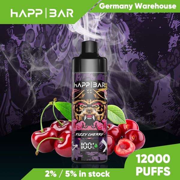 Großhandel billig Vape 12K Puffs Einwegvape -Vape -Distributor im EU -Lager mit 10 verschiedenen Geschmacksrichtungen