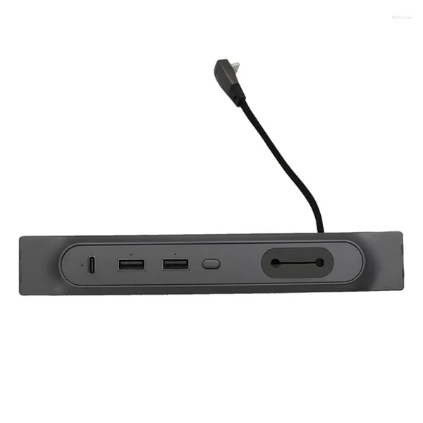 Expansor de controle central no veículo, divisor usb, estação de acoplamento de ultra desempenho para model3y