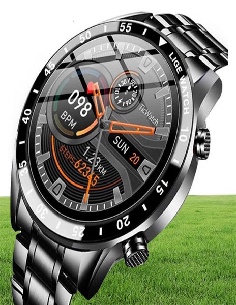 2021 novo relógio inteligente masculino freqüência cardíaca pressão arterial lembrete de informações esporte à prova dwaterproof água smartwatch para android ios phone5640332