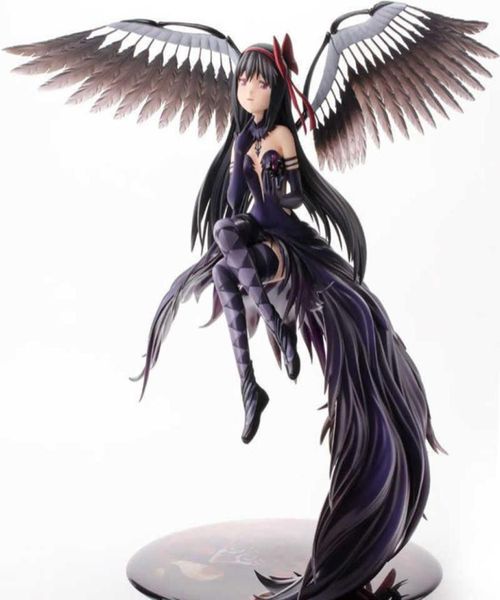 Huiya01 Novo Anime Puella Magi Madoka Magica Homura Akemi PVC Ação Figura Colecionáveis ​​Modelo Toys Doll Presente Q07221620053