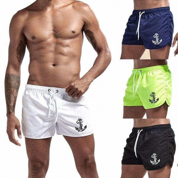 2024 estate calda vendita mens pantaloncini da spiaggia di alta qualità maschile mare casual fi pantaloncini da surf palestra in esecuzione pantaloni corti S-3XL W7kU #