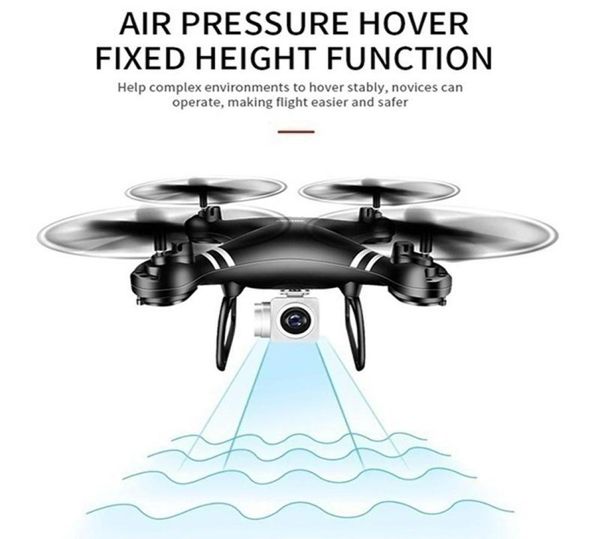 Phantom 4 Pro HD Câmera RC Drone Aircraft WiFi UAV Altitude da câmera ajustável Hold uma chave Retorno de retorno do quadcopter drones new4919742