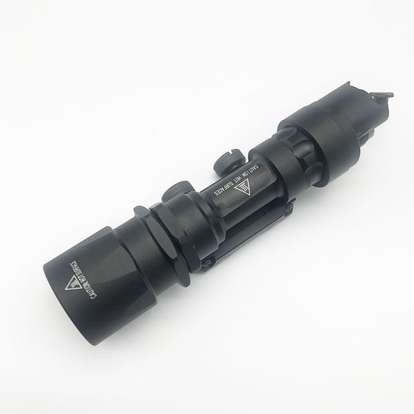 M951/M952V+Flash explosivo Base de liberação rápida Guia de 20 mm, lanterna de iluminação LED externa com cauda de mouse
