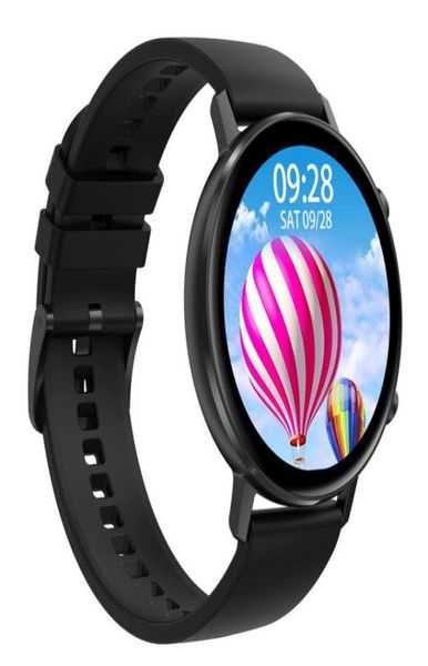 Dt96 relógio inteligente feminino ip67 à prova dip67 água bt50 pulseira de detecção de freqüência cardíaca controle música smartwatch para android ios9565791