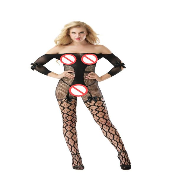 Offene Brust, sexy Dessous, sexy Bodystocking, sexy Kostüme, Schleife, Teddys, erotische Unterwäsche, Lenceria-Body, offener Schritt, BH, Porno, R8021029