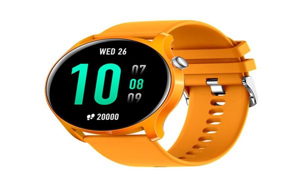 Relógio inteligente à prova dwaterproof água fitness esporte para ios android telefone smartwatch monitor de freqüência cardíaca funções pressão arterial smartwatch 8549328