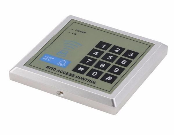 RFID 125KHz Access Control Keypad Smart Card Reader TOR Lock -System mit TK4100 -Schlüsselanschlüssen Support 3000 Benutzer für HOMEPARTMENT3398939