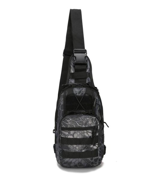 Borsa a tracolla militare all'aperto Borsa da arrampicata sportiva Borsa da pesca tattica per escursionismo da campeggio Caccia Daypack2365710