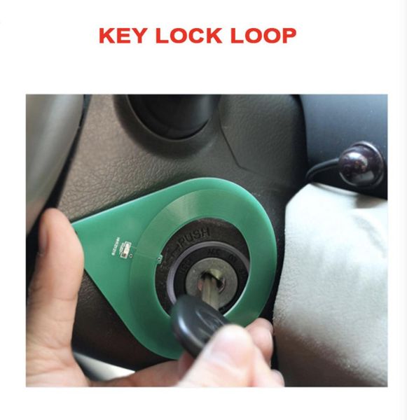 Anello di ispezione della serratura automatica per il controllo delle chiavi Kit di strumenti per la serratura dell'auto Anello di ispezione della serratura dell'auto per fabbro5019695