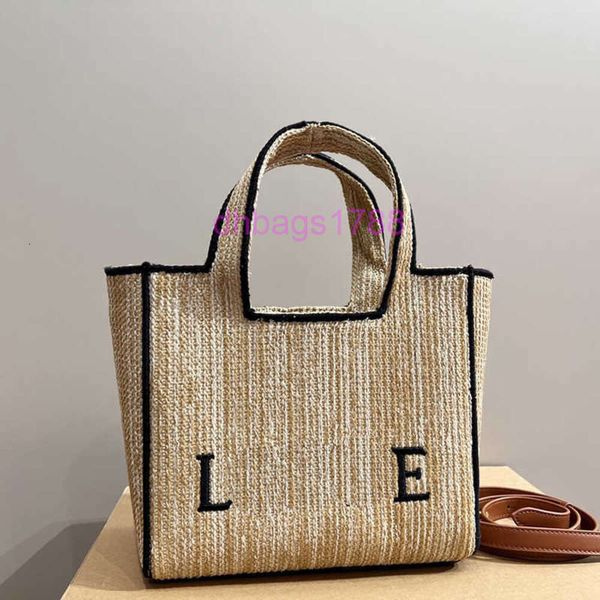 Abend Trendy Le Straw Designer -Tasche Mode Shopping Loewve Beach Totes Handtaschen Frauen Luxus gewebte Tasche Frauen Crossbody Taschen Dame Schulterkorb Bag Handtasche