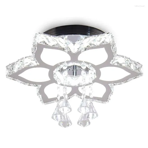 Luzes de teto Frixchur luz para sala lustre de cristal 2024 luminárias modernas quarto sala de estar