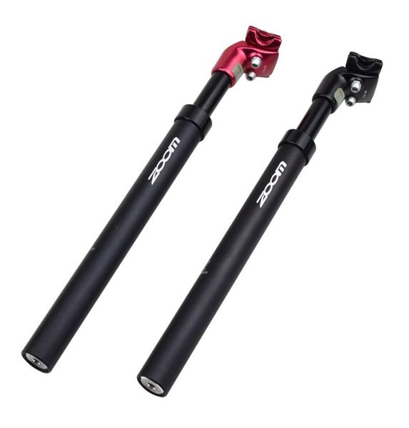 Sp405 suspensão espigão de assento da bicicleta liga alumínio selim 272 286 300 308 316 339mm sela pin9223948