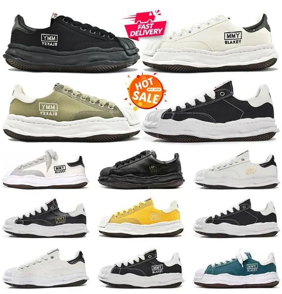 Designer MMY Maison Mihara Yasuhiro Schuhe Herren Trainer Frauen Turnschuhe Schwarz Weiß Gelb Grün Männer Frauen Outdoor-Schuh Sport Skate STC Turnschuhe Frauen tn