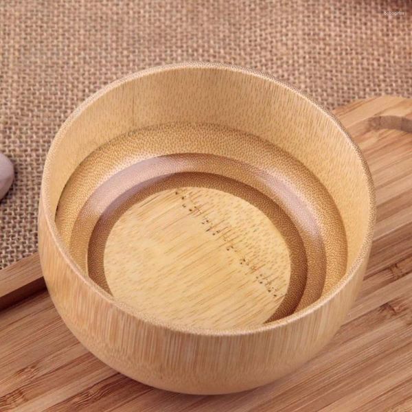 Ciotole Creative Style Cinese Zuppa Contenitori domestici Riso Utensili da cucina Stoviglie Ciotola Vegan Bamboo