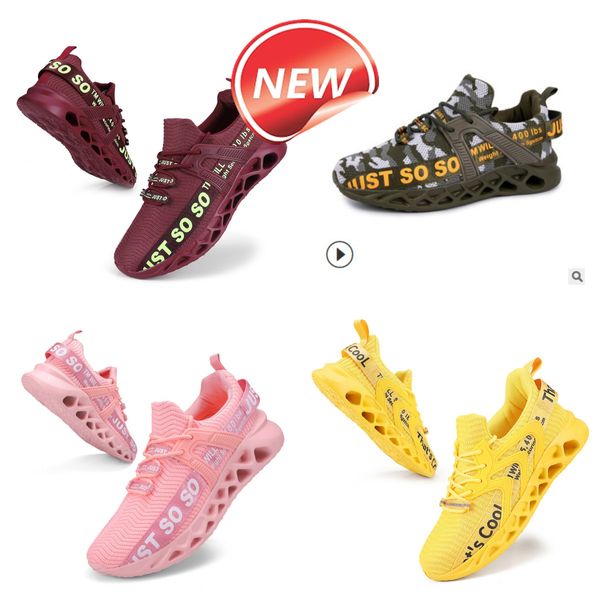 Sapatos casuais da moda masculina sapatos esportivos de grandes dimensões tênis de corrida colorido confortável GAI colorido leve lazer moda nova chegada 2024 bonito adorável tamanho 35-48