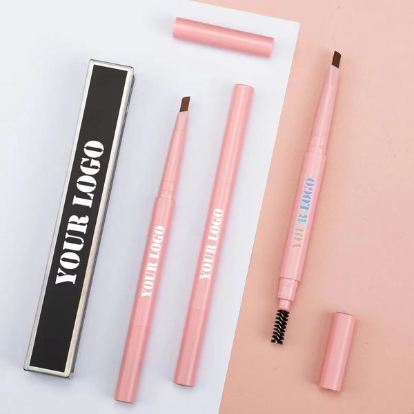 Logo personalizzato Pink Pink Pencil PROPRIETÀ PROPRIETÀ IN MACCHIO DI LUNGA LUNGA LUNGA VEGAN PENSIONE