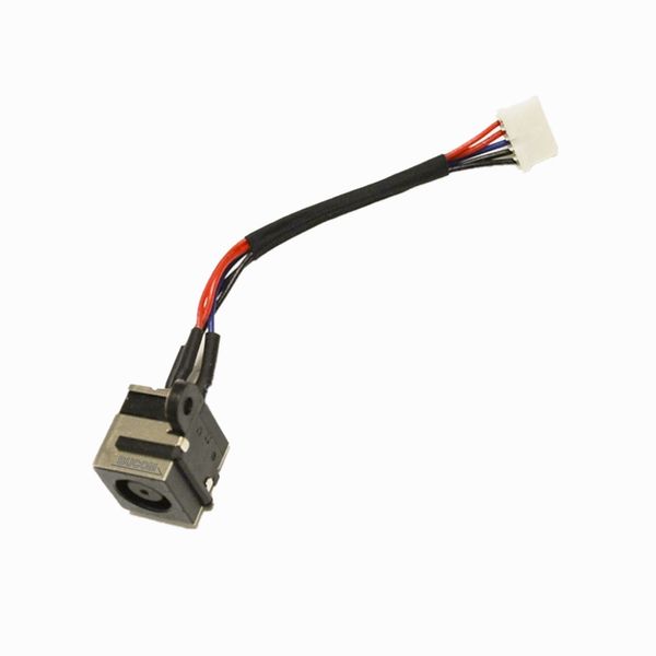 Conector de chicote de cabos de tomada de porta de carga DC Power Jack para Dell Vostro 3460 m421r