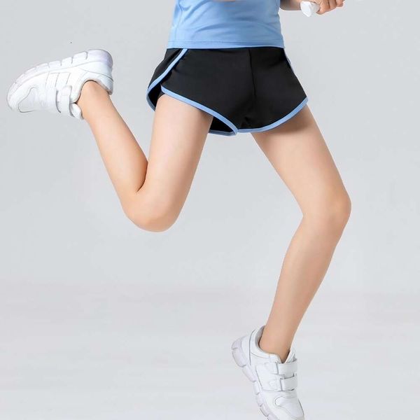 Flash Shipping Детские облегающие спортивные шорты из двух частей, женские быстросохнущие брюки для йоги с антибликовым покрытием и высокой эластичностью, дышащие брюки для йоги, женские
