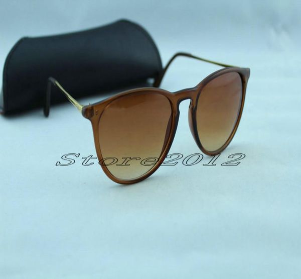 Vendi nuovi occhiali da sole da sole da sole da sole protezione da 10 pezzi. Brand Sun Glasses for Men Women Gradient 52mm Lens with Box e Case7016126