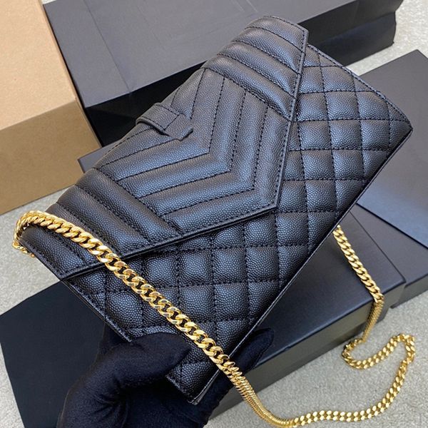 Luxus Bag Crossbody Bag Designer -Tasche für Frauen Umhängetasche Handtasche Umschlag Tasche Messengerbeutel
