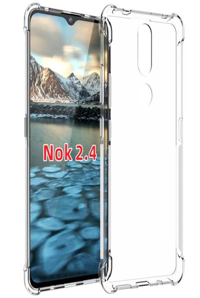 Trasparente Per Nokia C1 C2 Tennen Custodia Morbida In Gel di TPU Pelle Cricket Nokia C2 Tava Protezione In Silicone Trasparente Nokia 24 21 51 31 Cov6824729