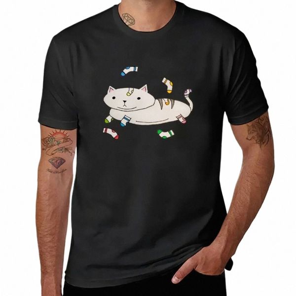 pão com meias camiseta meninos brancos oversized costumes fruta do tear mens camisetas a3Lr #