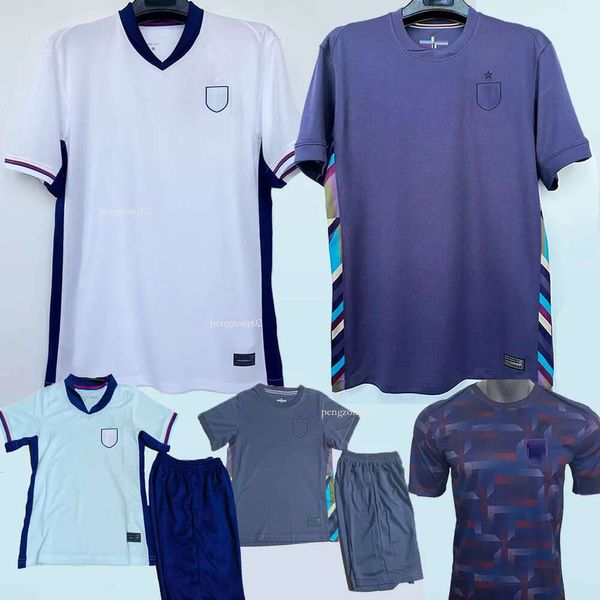 2024 KANE Englands Euro 24 25 Homens Kid Kit 4XL MEAD Camisas de futebol STERLING RASHFORD SANCHO GREALISH MOUNT FODEN SKA Boy Pré-jogo Camisa de futebol de treinamento 92 96