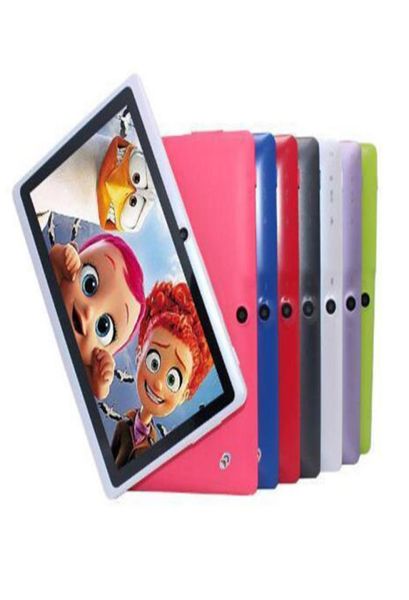 Novo Android 44 barato tablet simples pc wifi dupla câmera quad core 7quot guia PC Battery Tablets pc4650588