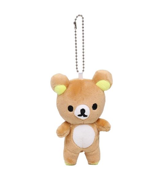 Целая плюшевая кукла Rilakkuma Bear Kawaii, брелок для ключей, игрушка для подарков5063829