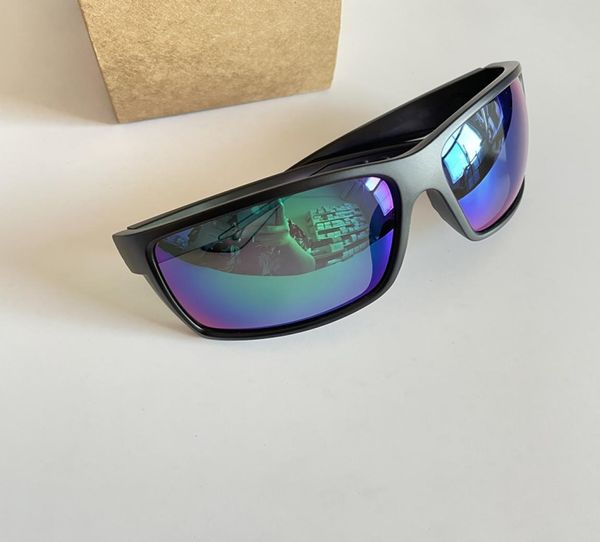 Marca polarizada óculos de sol masculino motorista esportivo óculos surf proteção uv com a caixa e embalagem 3751569